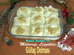 Güllaç Dolması (görsel)