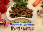Hacıvat Kavurması (görsel)