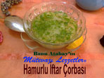 Hamurlu İftar Çorbası (görsel)