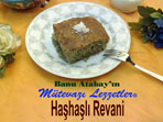 Haşhaşlı Revani (görsel)