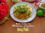 Havuç Pilaki (görsel)