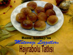 Hayrabolu Tatlısı (görsel)