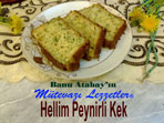 Hellim Peynirli Kek (görsel)