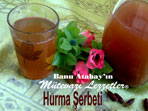 Hurma Şerbeti (görsel)