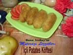 İçli Patates Köftesi (görsel)