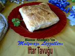 İftar Tavuğu (görsel)