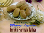 İrmikli Parmak Tatlısı (görsel)