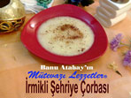 İrmikli Şehriye Çorbası (görsel)