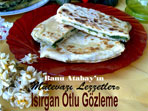 Isırgan Otlu Gözleme (görsel)