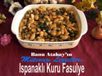 Ispanaklı Kuru Fasulye (görsel)