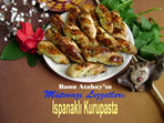 Ispanaklı Kurupasta (görsel)