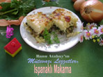 Ispanaklı Makarna (görsel)