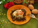 Ispanaklı Yumurta (görsel)