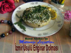 İzmir Usulü Enginar Dolması (görsel)