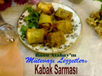 Kabak Sarması (görsel)