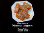 Kabak Tatlısı (görsel)