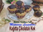 Kağıtta Çikolatalı Kek (görsel)