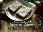 Karamelize Ekmek Tatlısı (görsel)