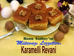 Karamelli Revani (görsel)