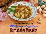 Karnabahar Musakka (görsel)