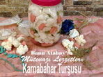 Karnabahar Turşusu (görsel)