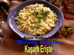 Kaşarlı Erişte (görsel)