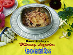 Kasede Mantarlı Sosis (görsel)