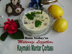 Kaymaklı Mantar Çorbası (görsel)