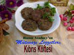 Kıbrıs Köftesi (görsel)