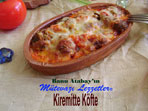 Kiremitte Köfte (görsel)