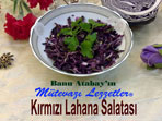 Kırmızı Lahana Salatası (görsel)