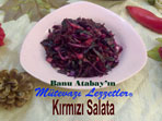 Kırmızı Salata (görsel)