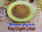 Kolay Ezogelin Çorbası (görsel)