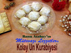 Kolay Un Kurabiyesi (görsel)