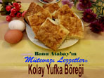 Kolay Yufka Böreği (görsel)