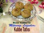 Kubbe Tatlısı (görsel)