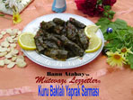 Kuru Baklalı Yaprak Sarması (görsel)