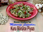 Kuru Börülce Piyazı (görsel)