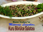 Kuru Börülce Salatası (görsel)