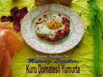Kuru Domatesli Yumurta (görsel)