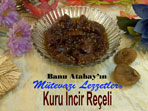 Kuru İncir Reçeli (görsel)
