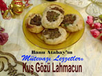 Kuş Gözü Lahmacun (görsel)