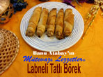 Labneli Tatlı Börek (görsel)