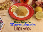 Limon Helvası (görsel)
