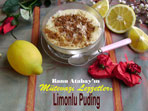 Limonlu Puding (görsel)