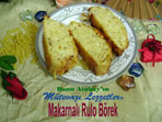 Makarnalı Rulo Börek (görsel)