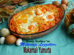 Makarnalı Yumurta (görsel)