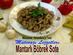 Mantarlı Böbrek Sote (görsel)