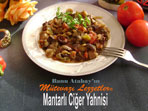 Mantarli Ciğer Yahnisi (görsel)