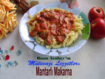 Mantarlı Makarna (görsel)